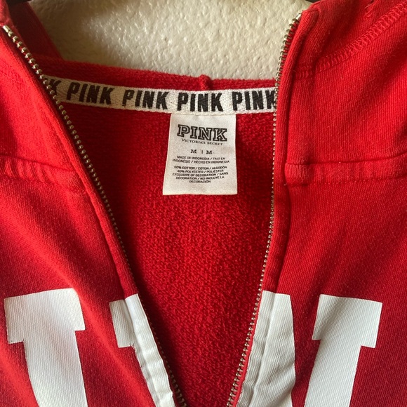PINK Victoria's Secret Bold Red Sweater - Picture 4 of 6